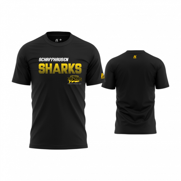 Schaffhausen Sharks Fan Tee "Teamflow"