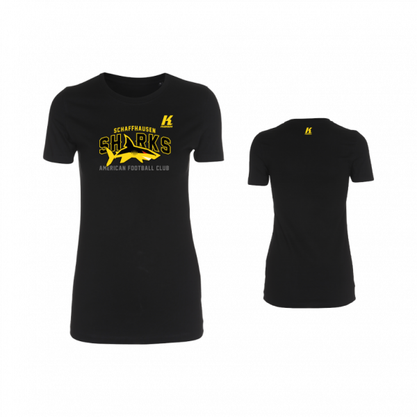 Schaffhausen Sharks Fan Womens Tee Essential