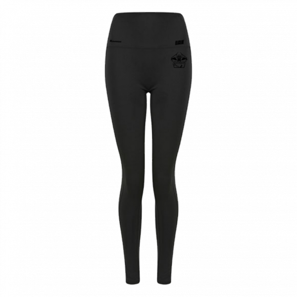 Pinzgau Silverbacks Fan Blackline Womens Sports Legging