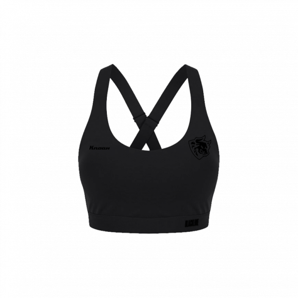 Murtal Bulls Fan Blackline Womens Sports Bra