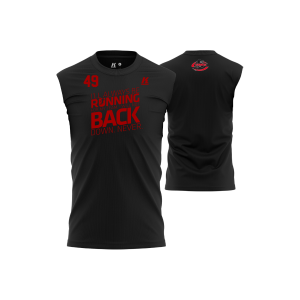 Schwaz Hammers Position Oversize Sleeveless Tee "Running Back"