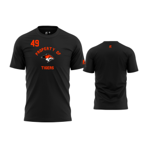 Glasgow Tigers Sports Tee "Property of"