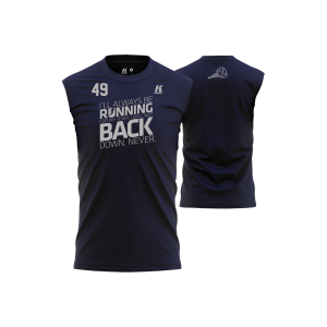 Neckar Hammers Position Oversize Sleeveless Tee "Running Back"