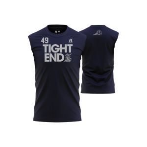 Neckar Hammers Position Oversize Sleeveless Tee "Tight End"