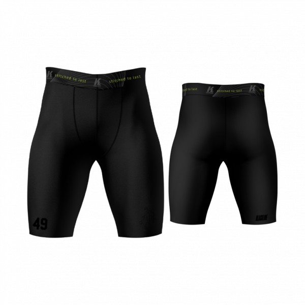 Winterthur Warriors Blackline Compression Short