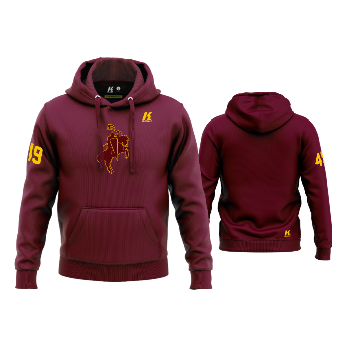 Winterthur Warriors Core Hoodie Essential