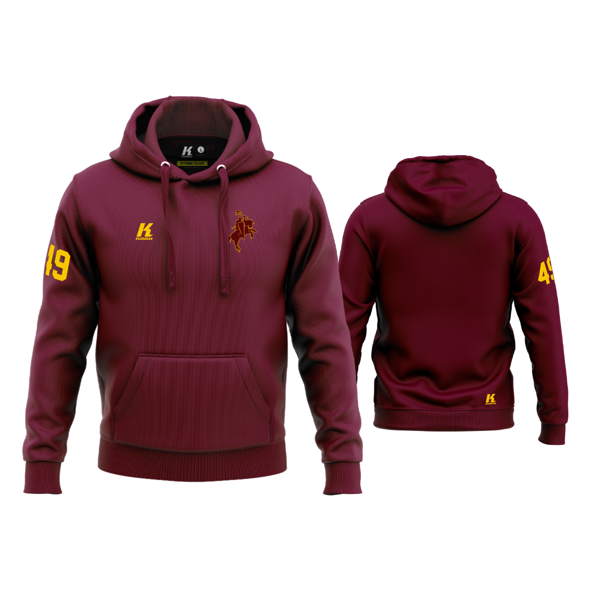 Winterthur Warriors Core Hoodie Primary