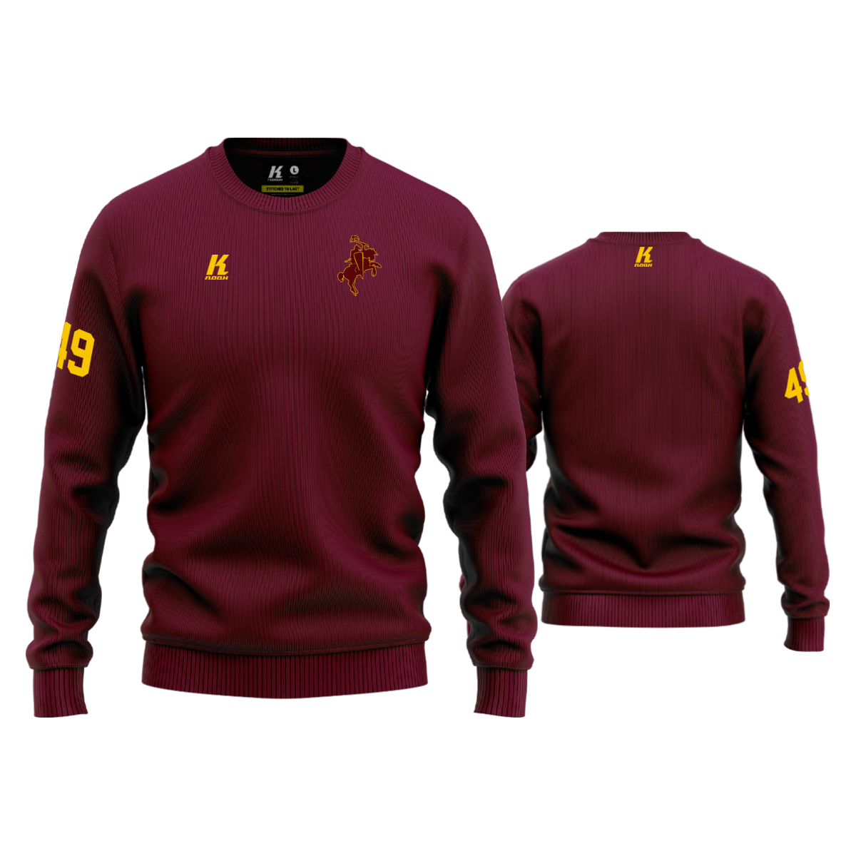 Winterthur Warriors Core Sweater Primary