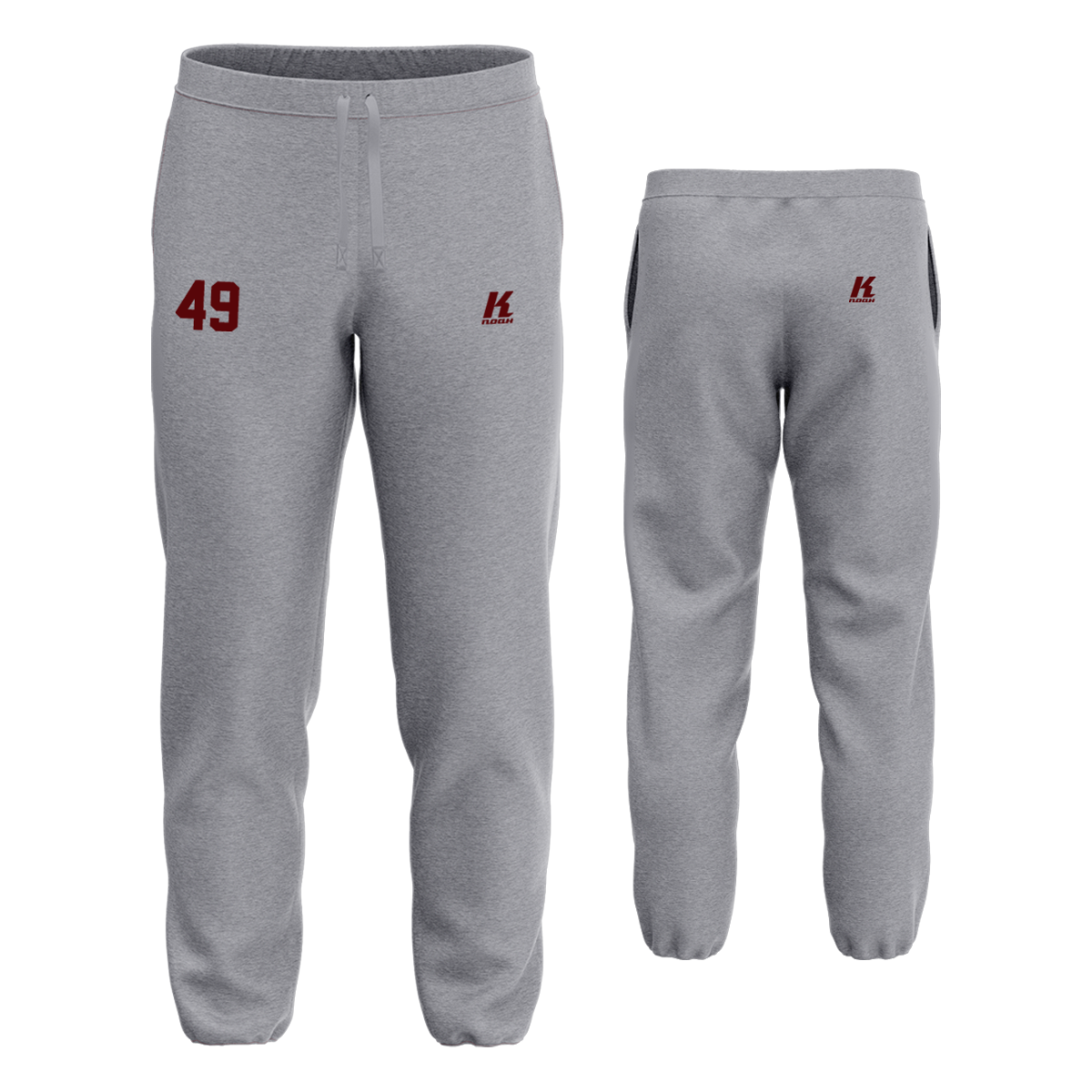Winterthur Warriors Core Sweatpant with Elastic Cuffs