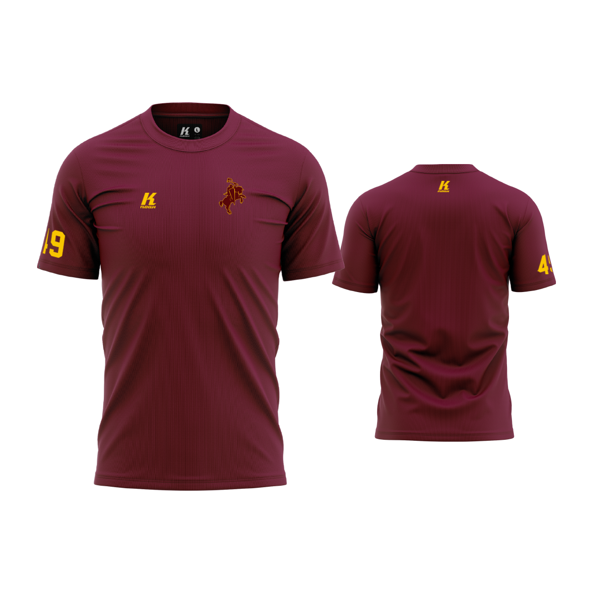 Winterthur Warriors Core Tee Primary