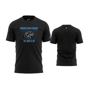 Kornwestheim Cougars Fan Tee "the game is on"