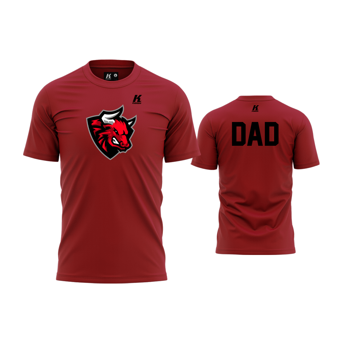 Murtal Bulls Fan Tee "DAD"