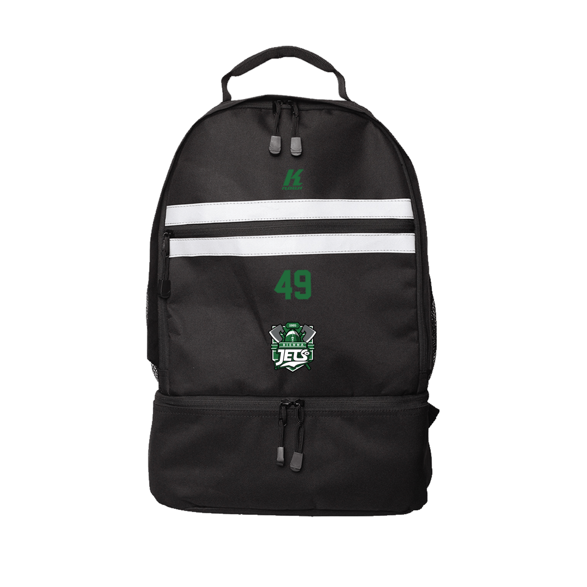 Bienna Jets Athletes Players Backpack