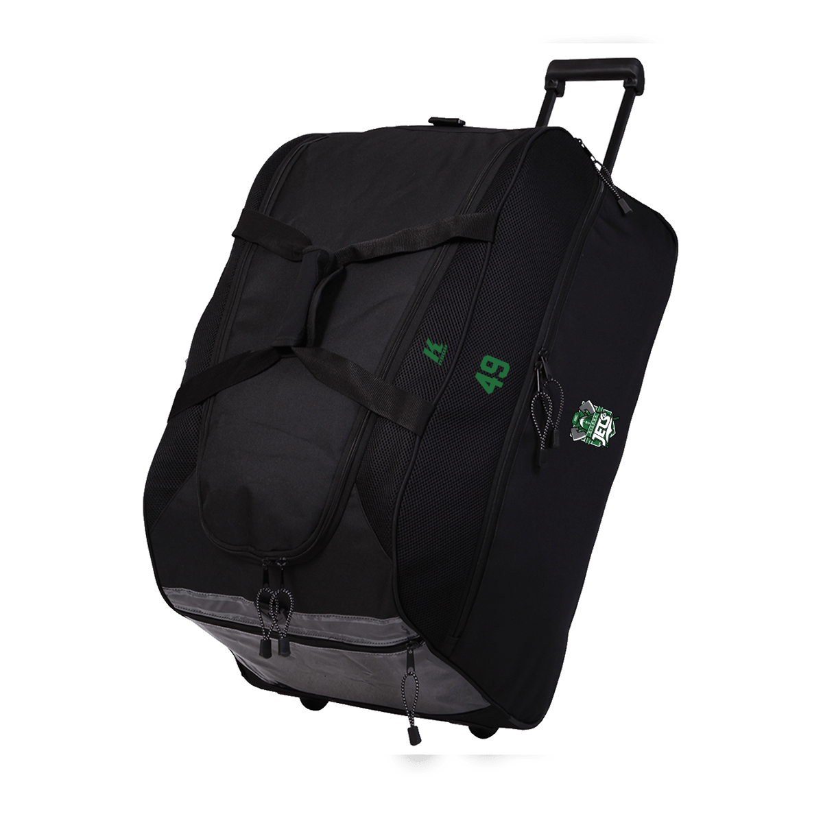 Bienna Jets Athletes Wheelie Team Kitbag