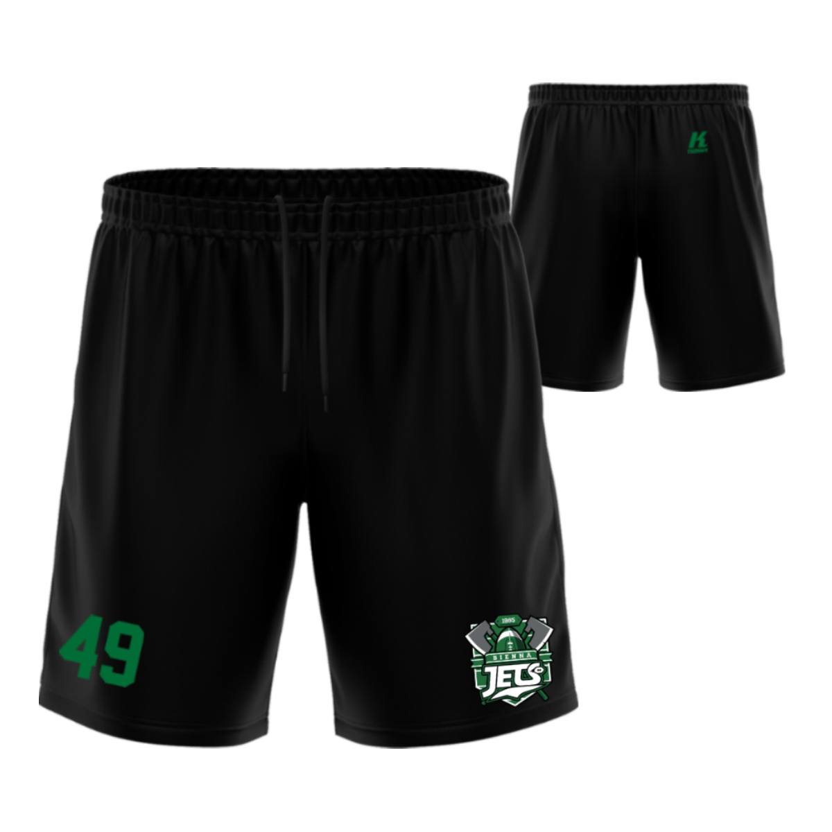 Bienna Jets Basic K.Tech-Fiber Heritage Short