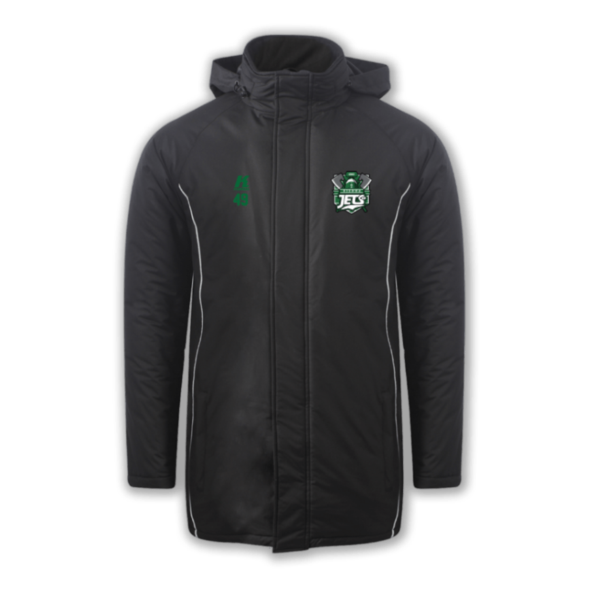 Bienna Jets Basic Stadium Jacket