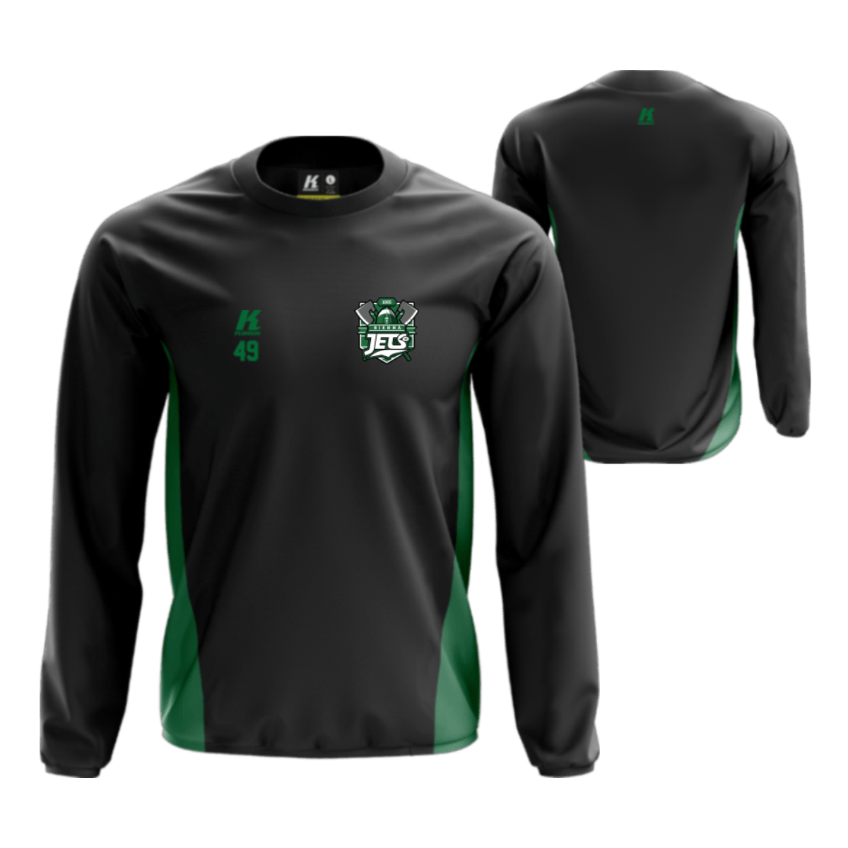 Bienna Jets Basic Windstop Team Windbreaker