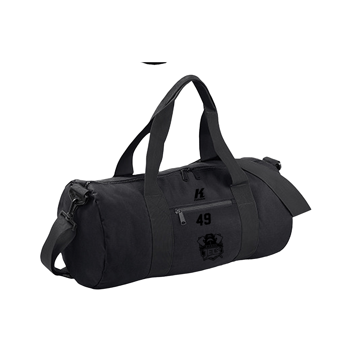 Bienna Jets Blackline Athletics Barrel Bag