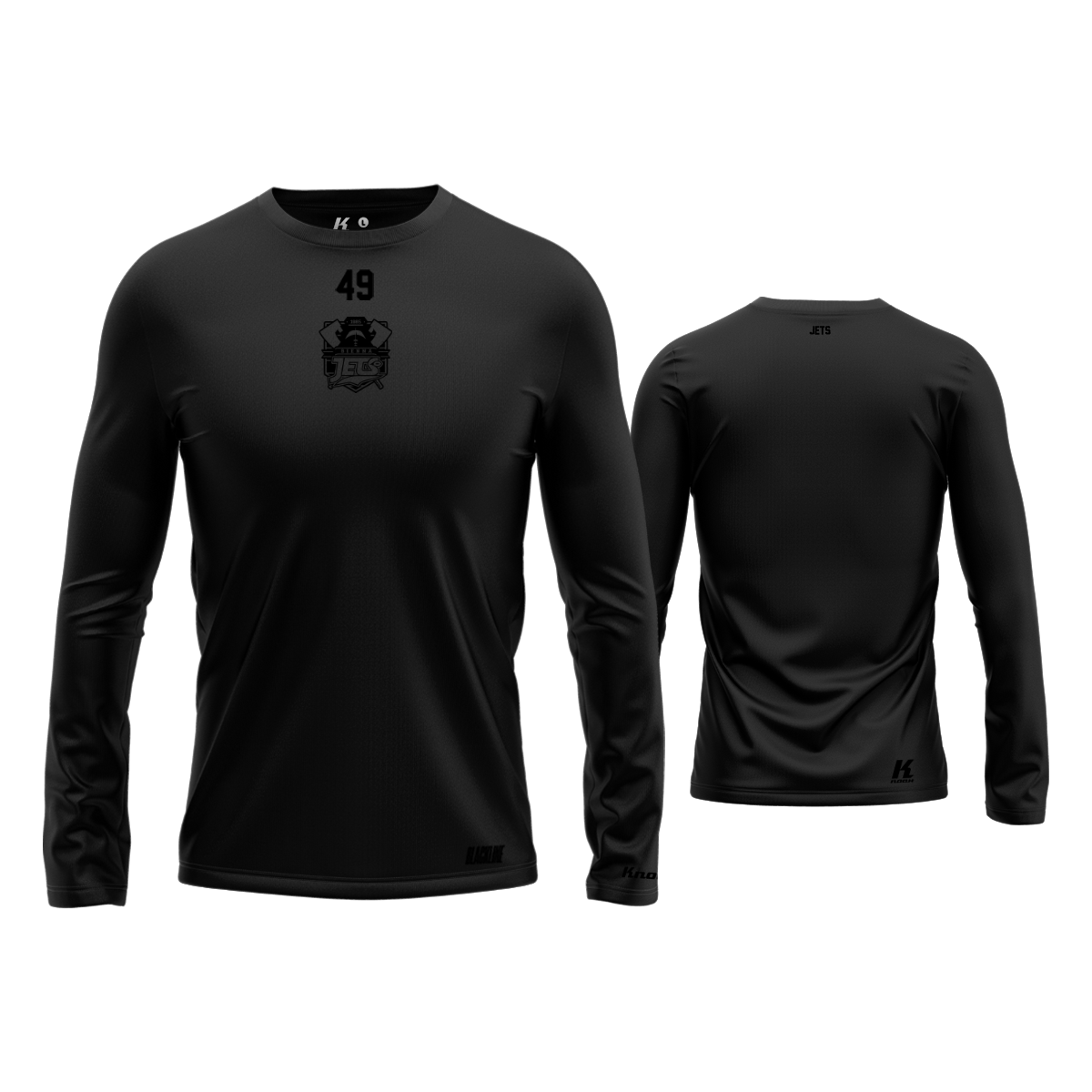 Bienna Jets Blackline K.Tech-Fiber Longsleeve Tee