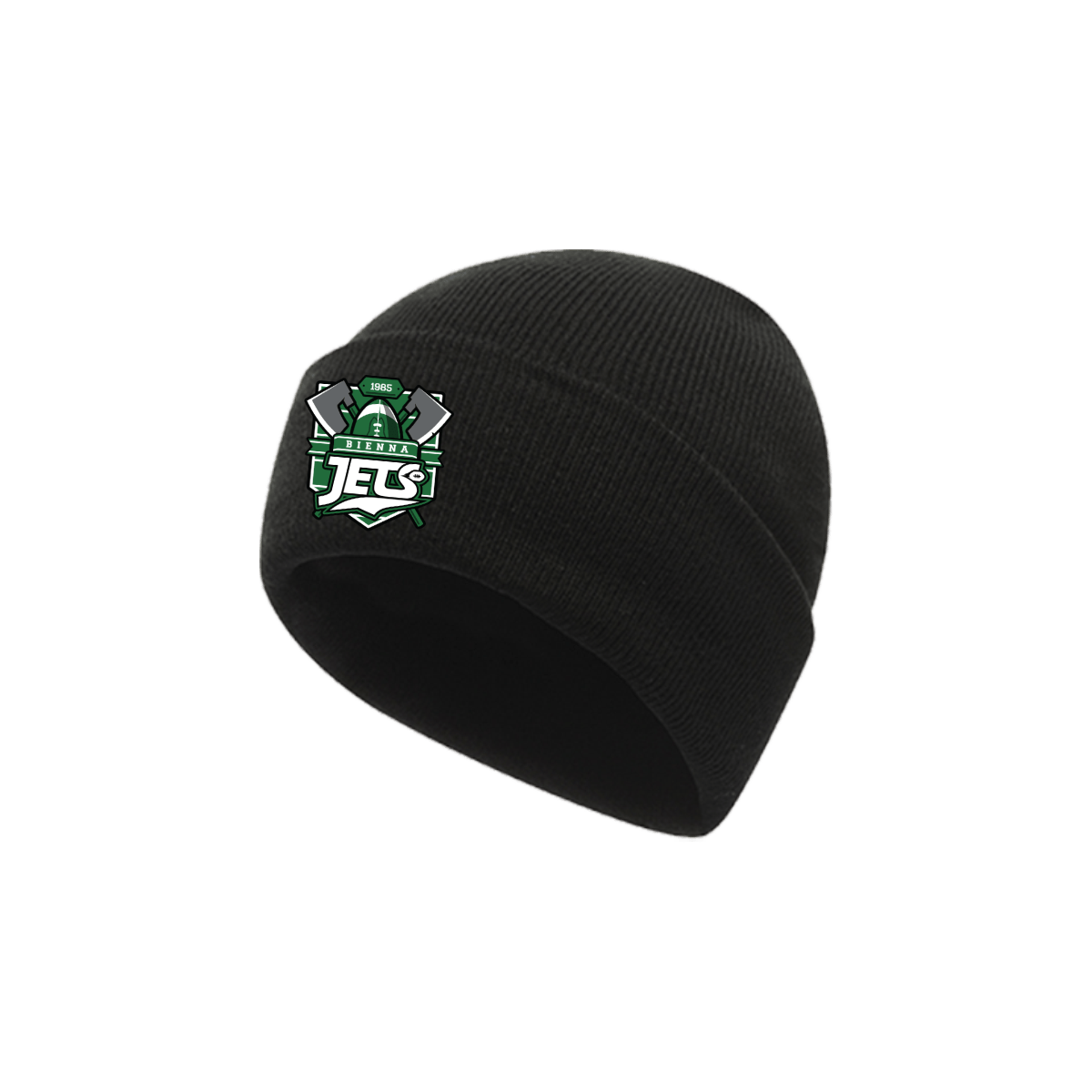 Bienna Jets Fan Cuffed Beanie