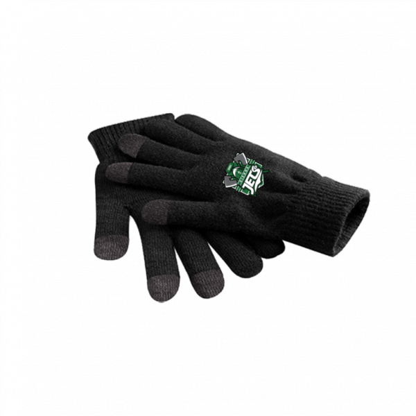 Bienna Jets Fan Touch-Screen Smart Gloves