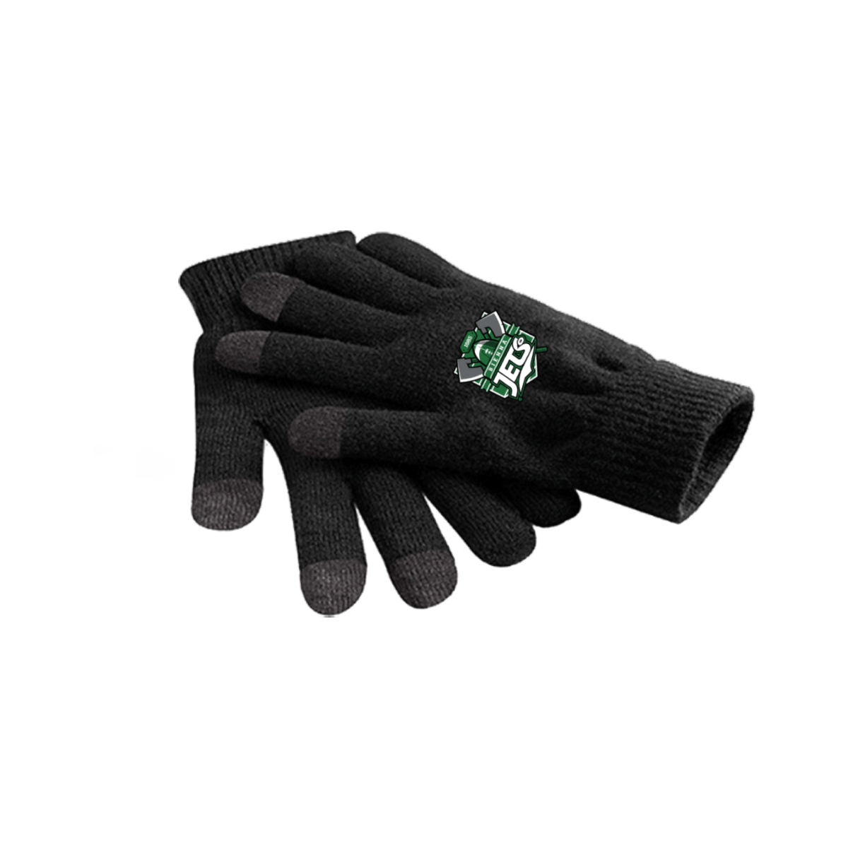 Bienna Jets Fan Touch-Screen Smart Gloves