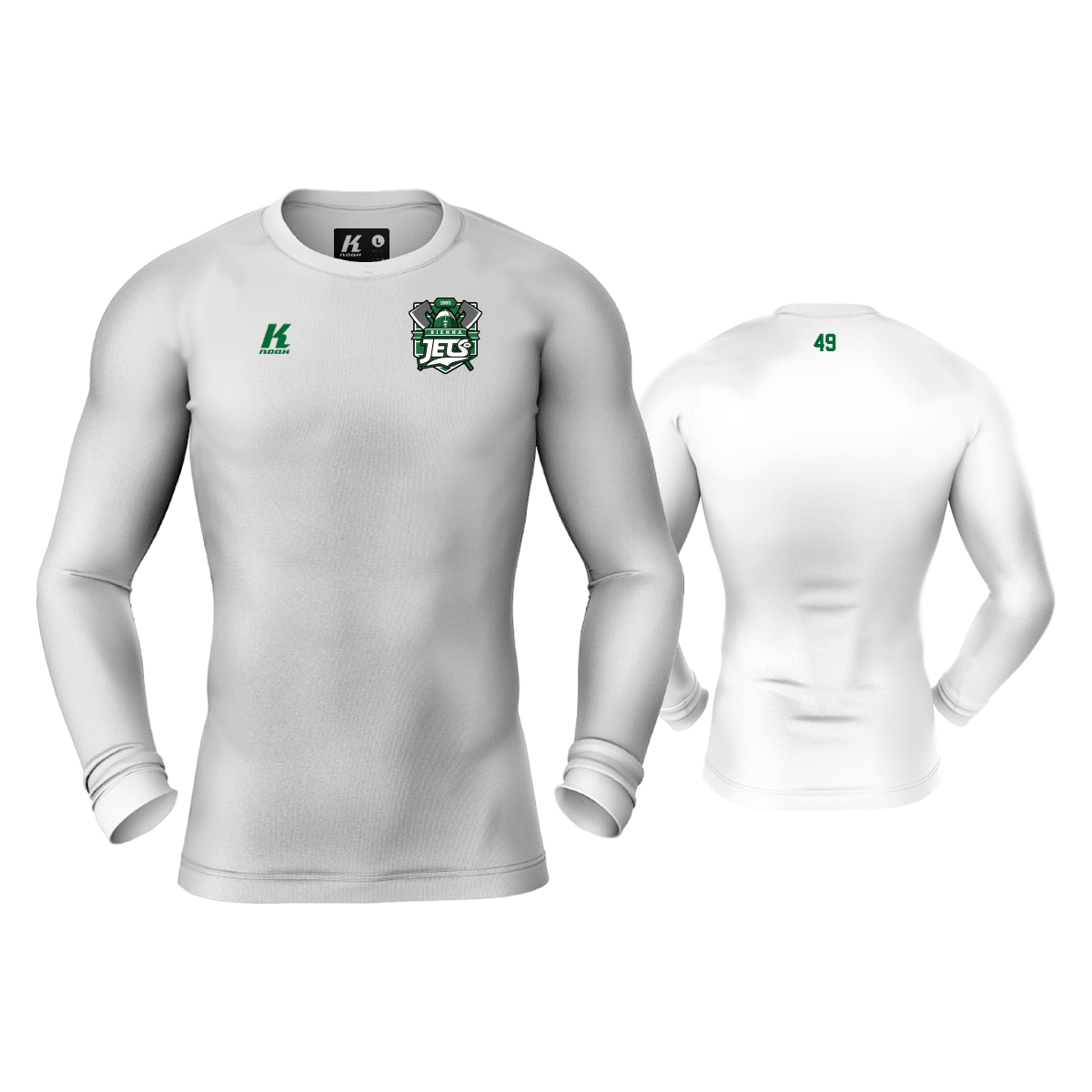 Bienna Jets Signature Compression Longsleeve