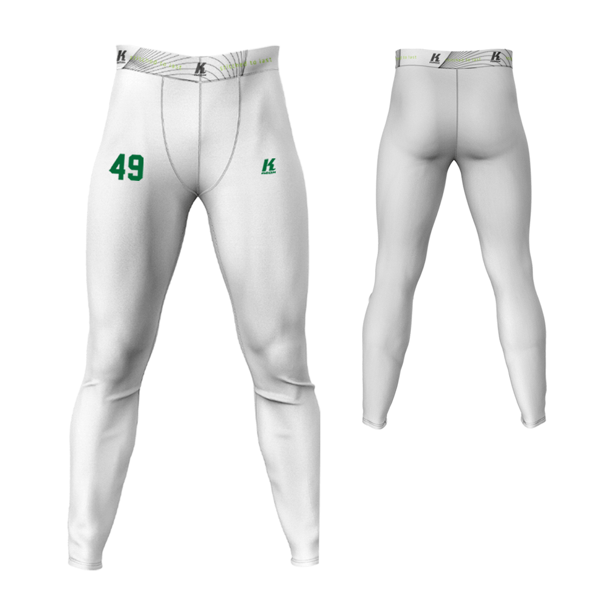 Bienna Jets Signature Compression Pant