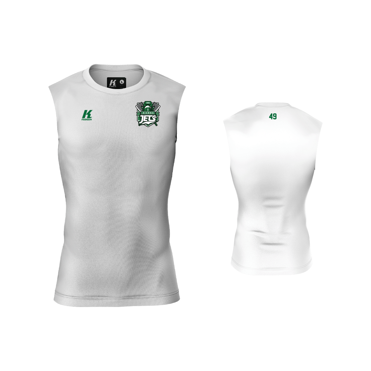 Bienna Jets Signature Compression Sleeveless