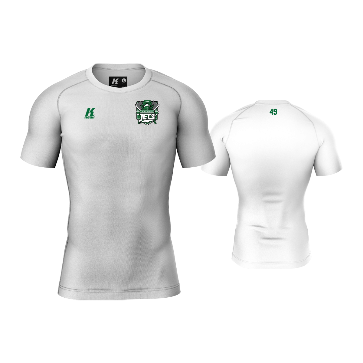 Bienna Jets Signature Compression Shortsleeve