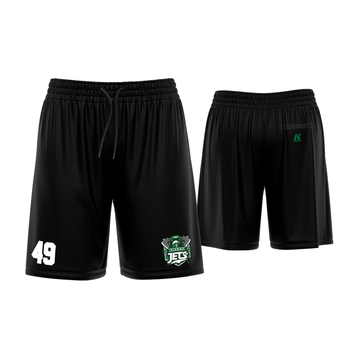 Bienna Jets Signature Premium Mesh-Short