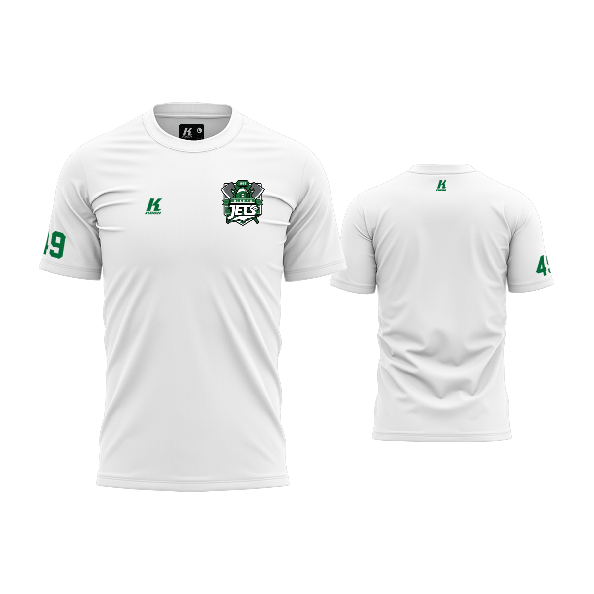 Bienna Jets Signature Heavy Deluxe Tee "Chicago"