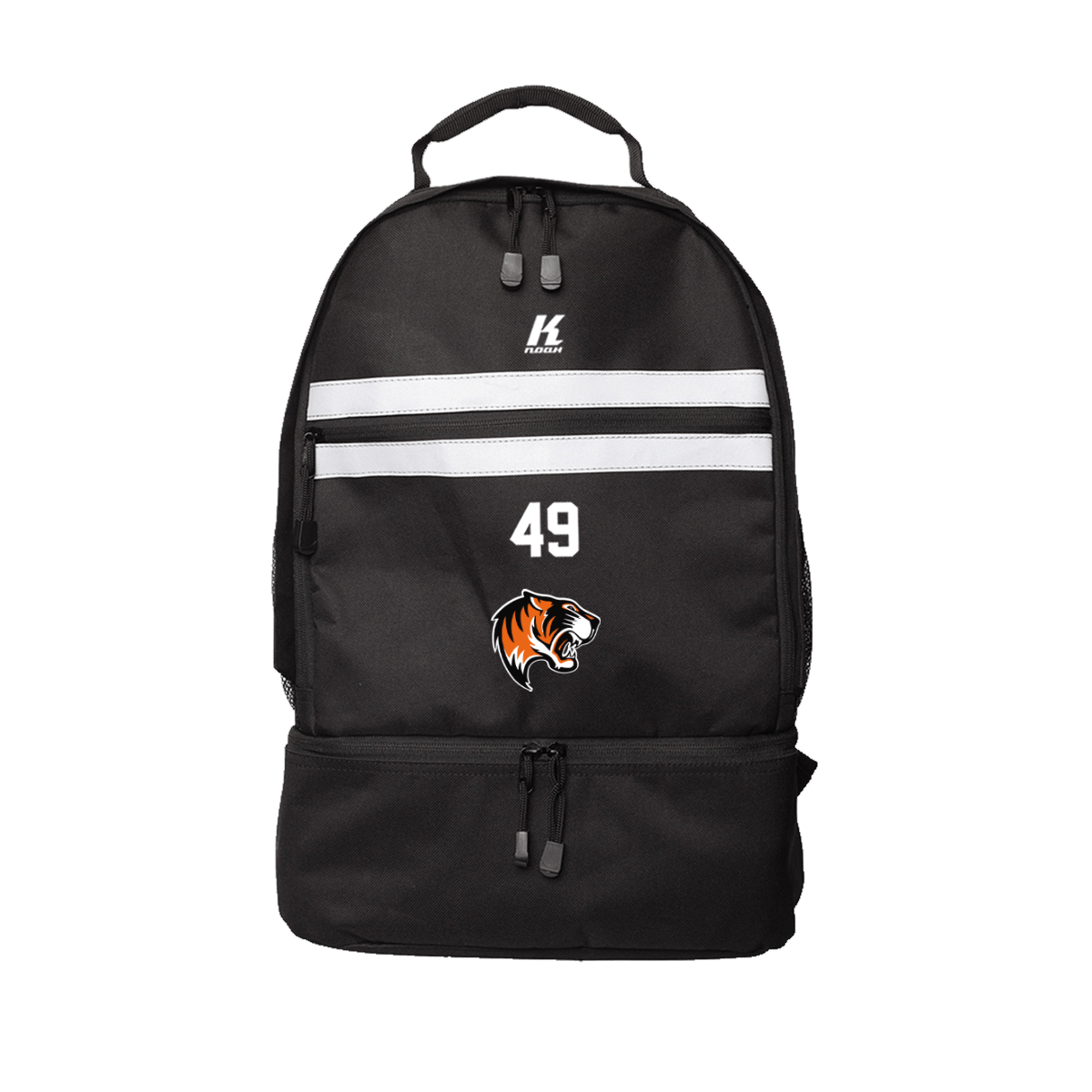 Nancy Tigres Athletes Players Backpack