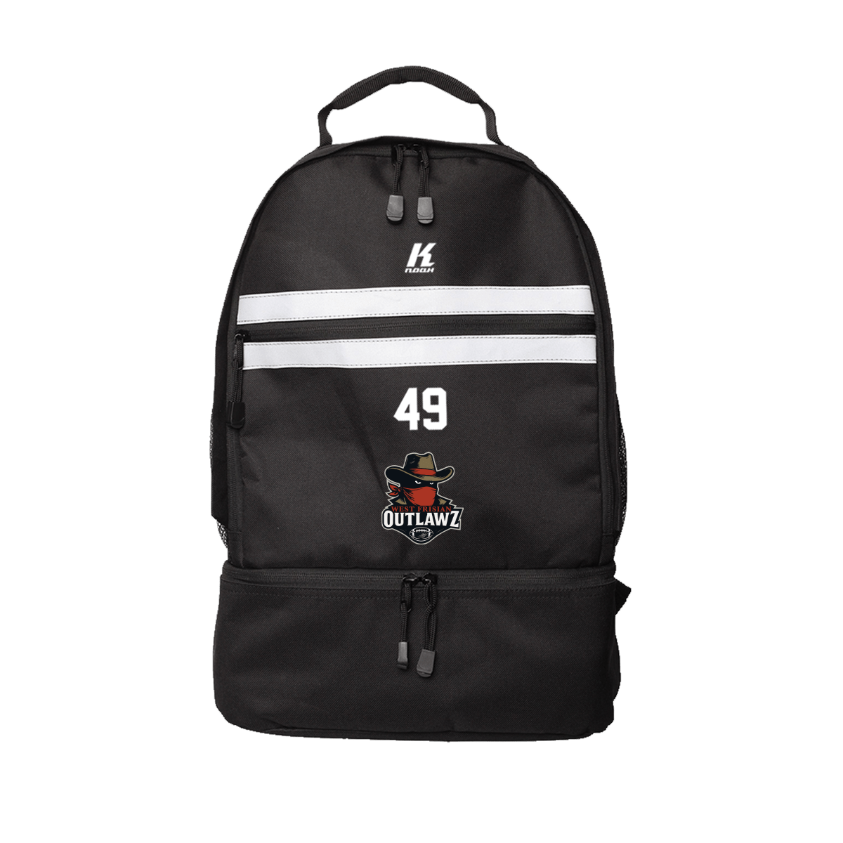 West Frisian Outlawz Athletes Players Backpack