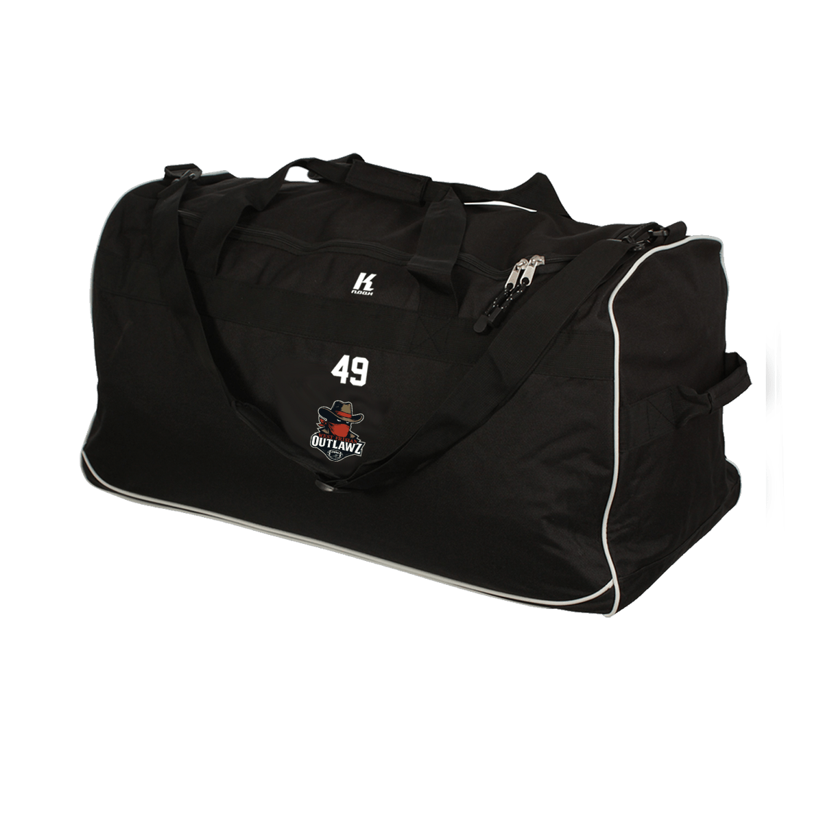 West Frisian Outlawz Athletes Jumbo Team Kitbag