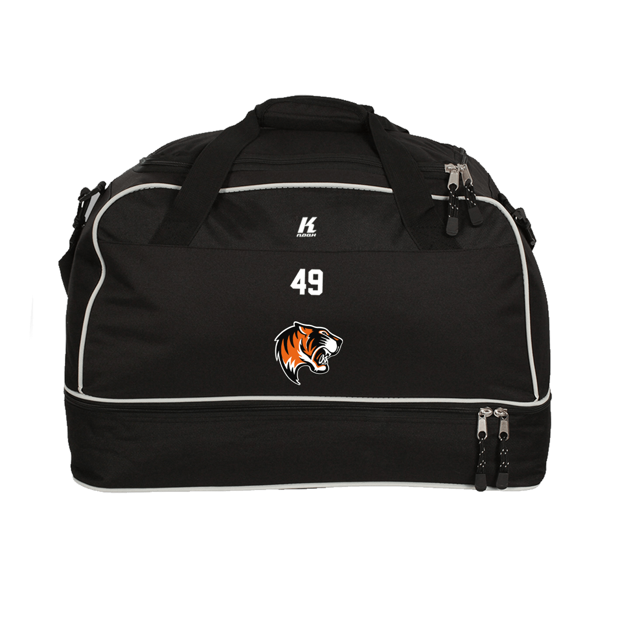 Nancy Tigres Athletes Players Bag (large)
