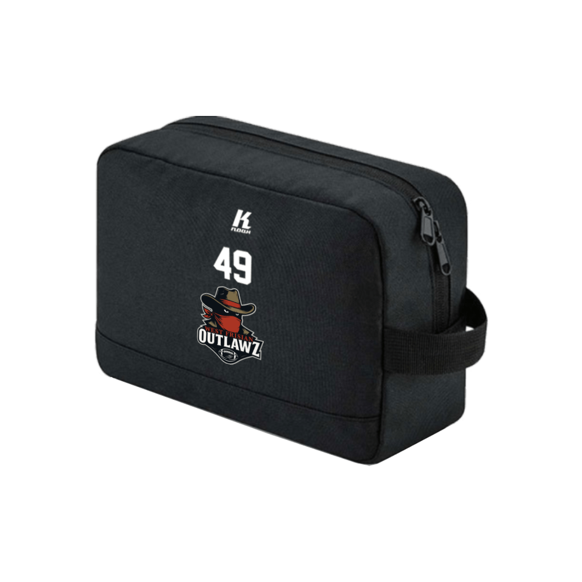 West Frisian Outlawz Athletes Toiletry Bag