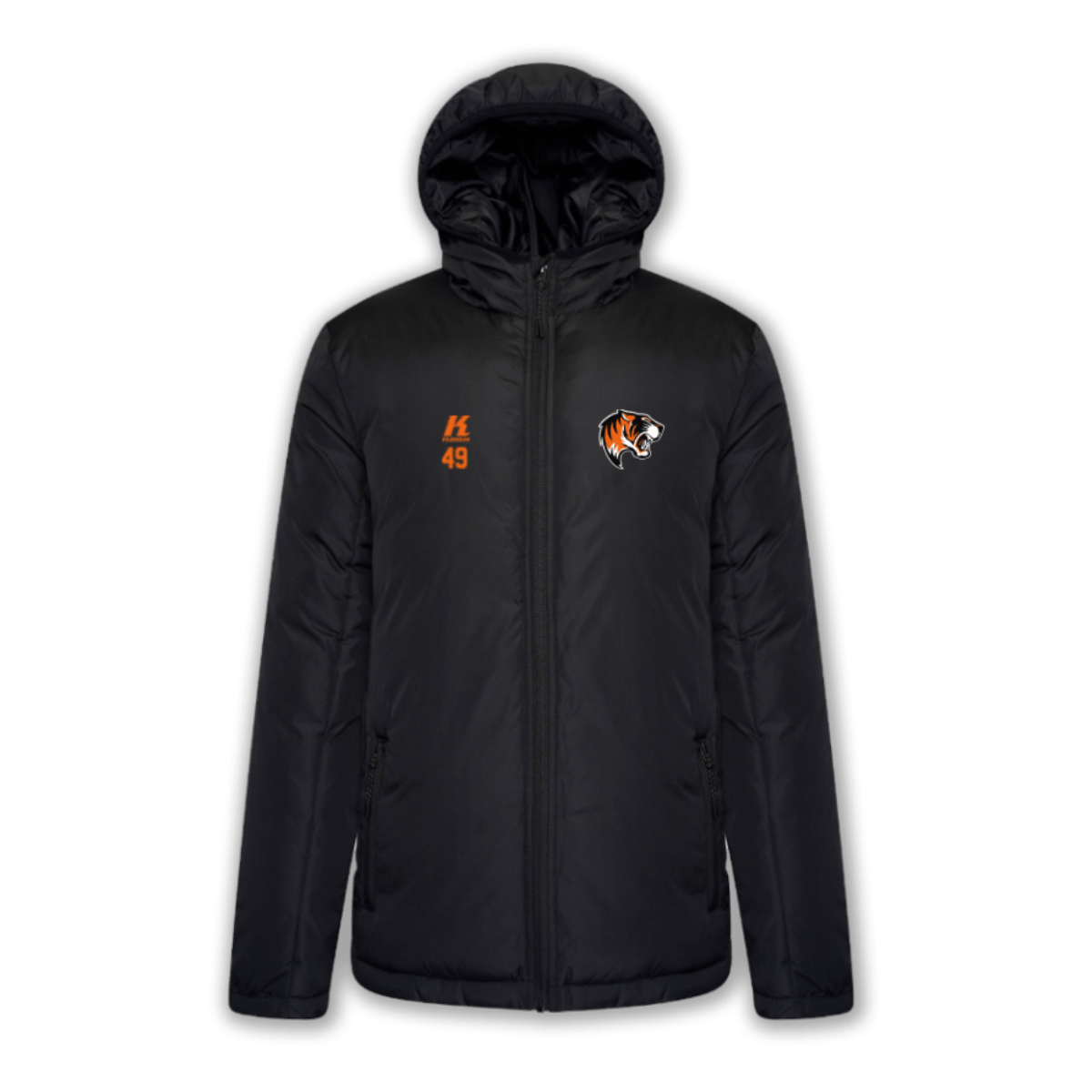 Nancy Tigres Basic Gameday Jacket
