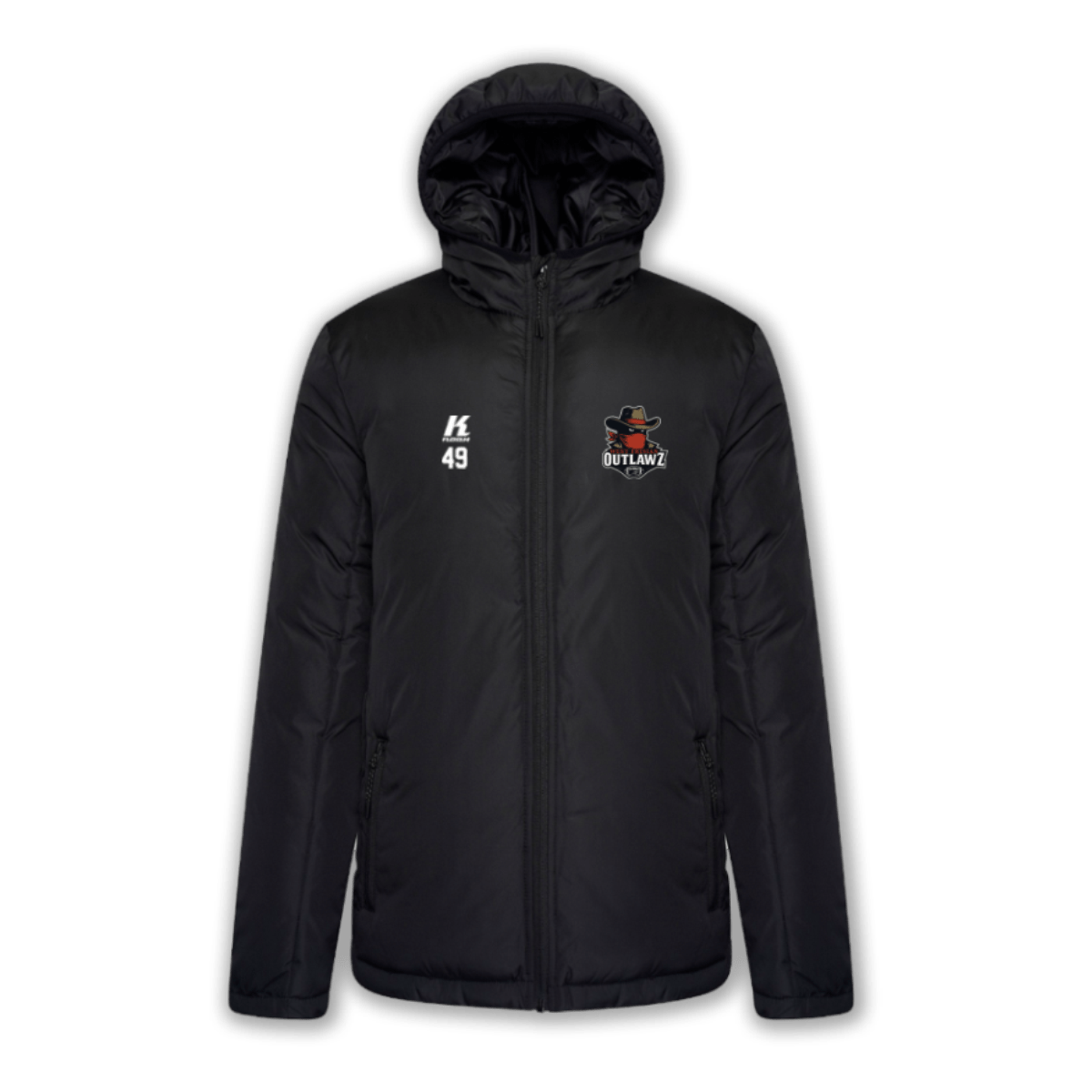 West Frisian Outlawz Basic Gameday Jacket