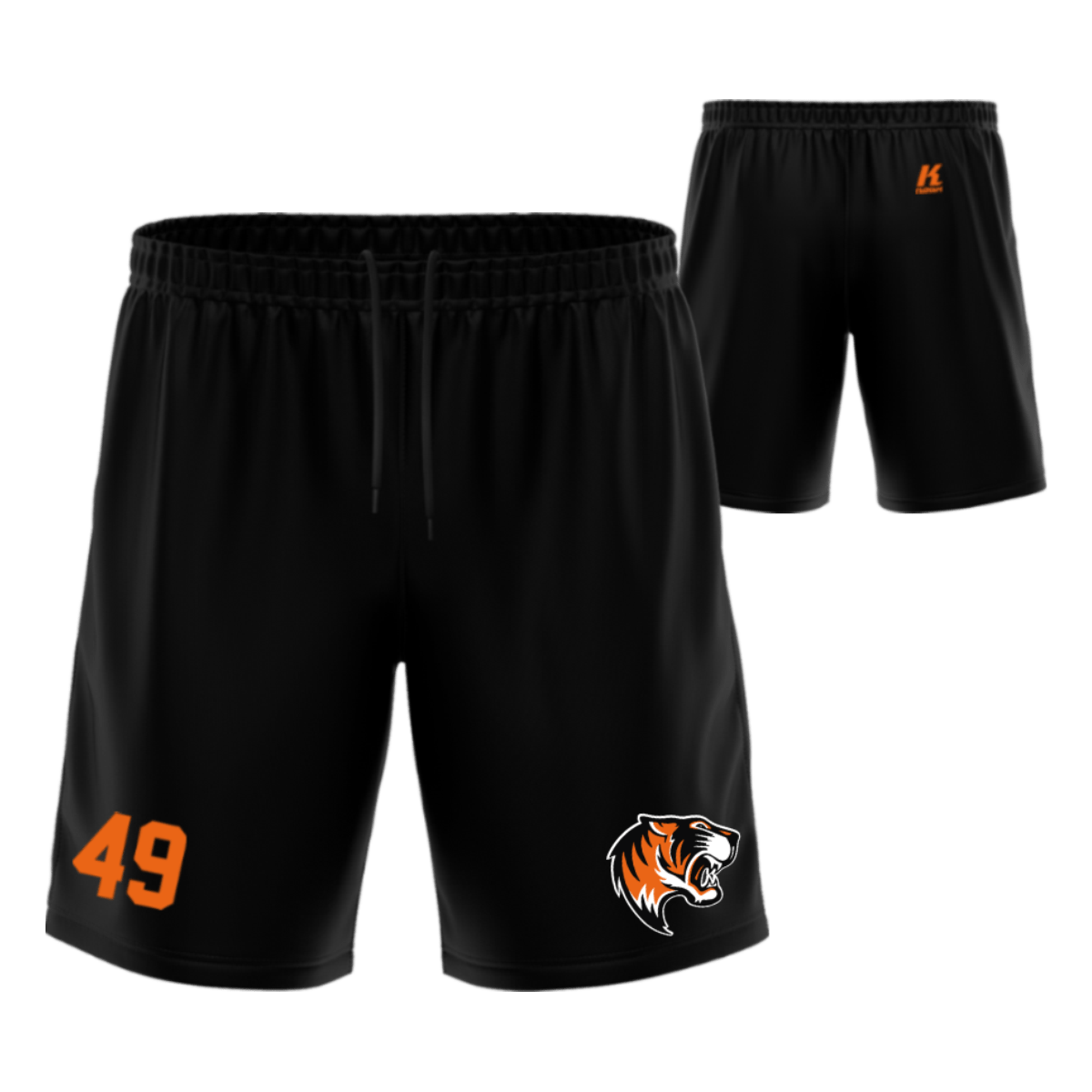 Nancy Tigres Basic K.Tech-Fiber Heritage Short