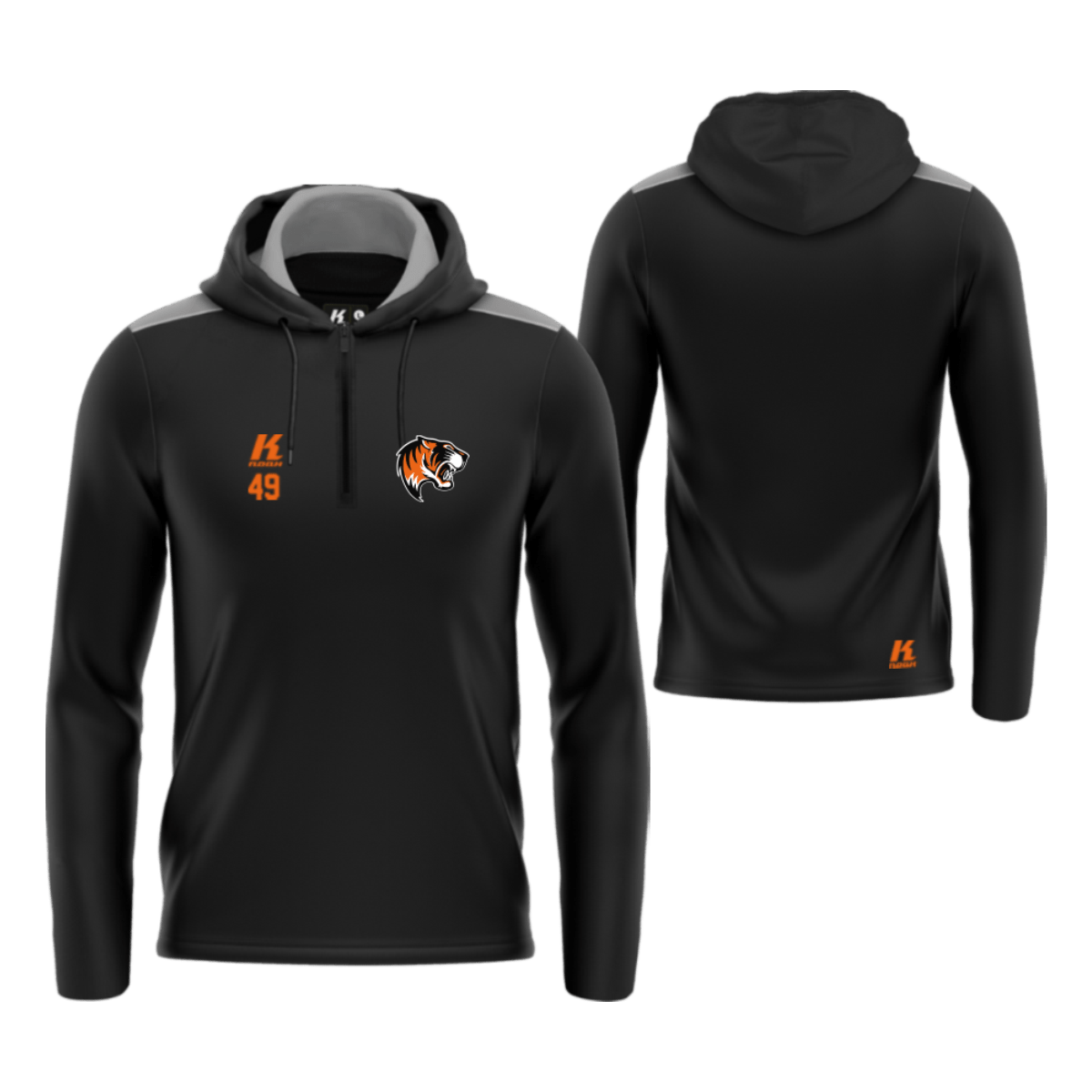 Nancy Tigres Basic K.Tech-Fiber Heritage Hoodie