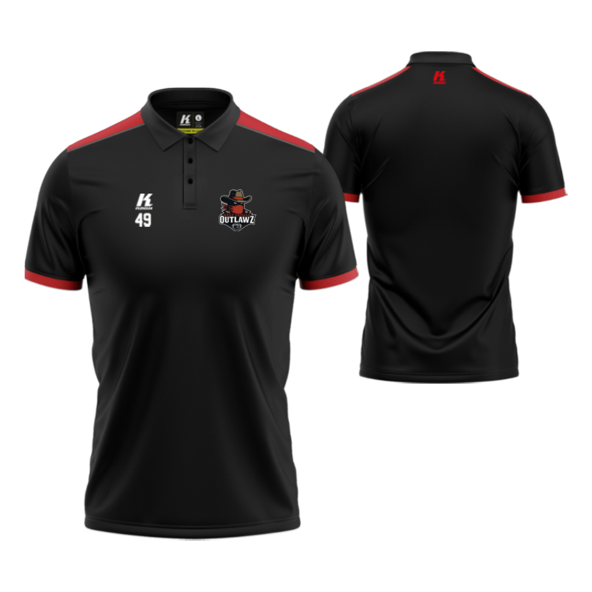 West Frisian Outlawz Basic K.Tech-Fiber Polo Heritage
