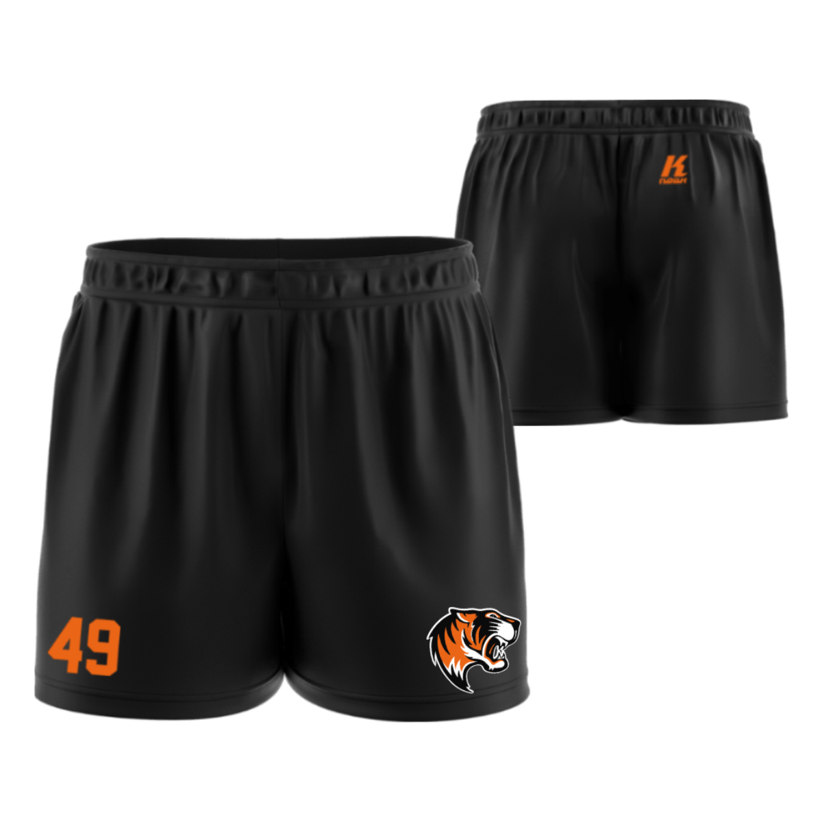Nancy Tigres Basic K.Tech-Fiber Rugby Short