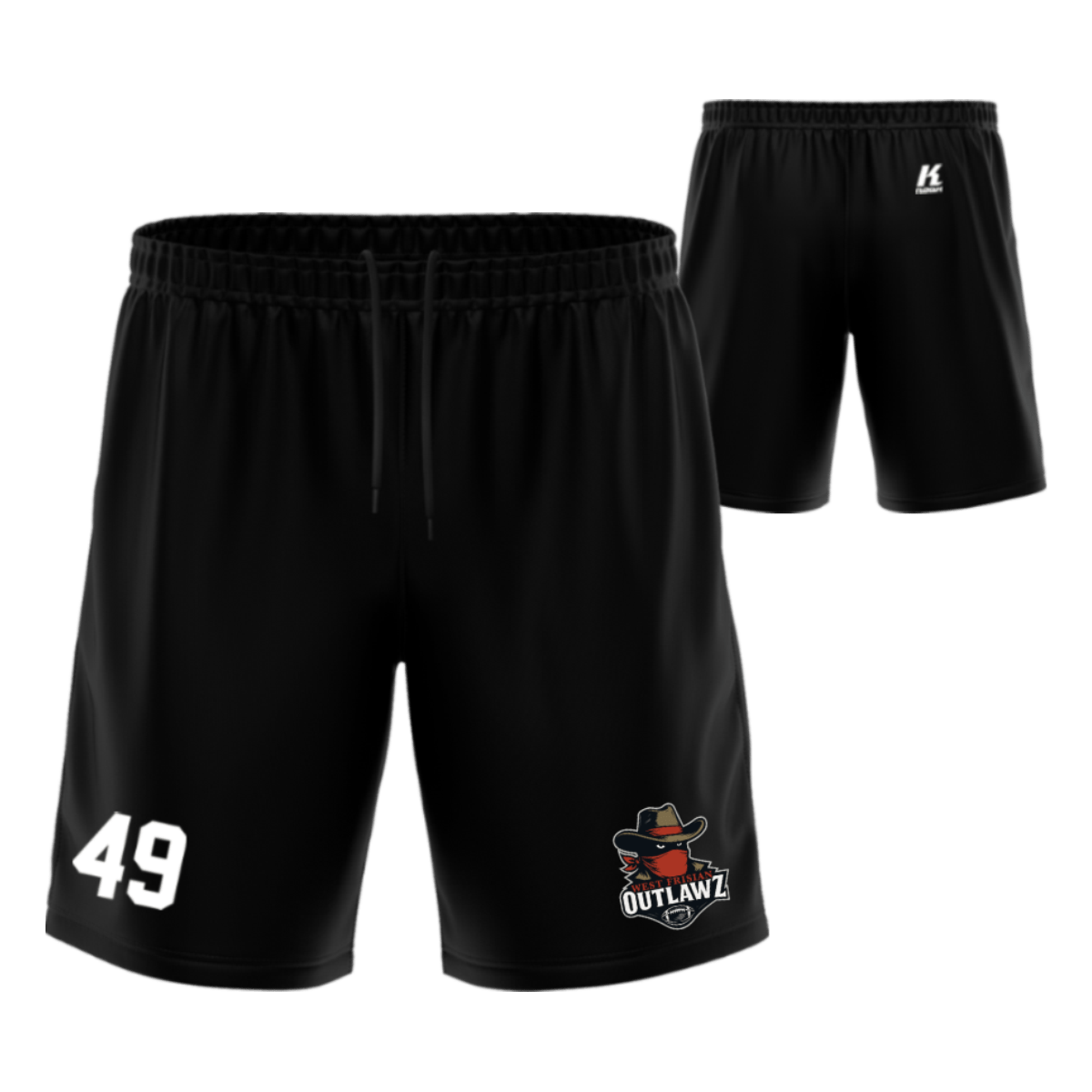 West Frisian Outlawz Basic K.Tech-Fiber Heritage Short