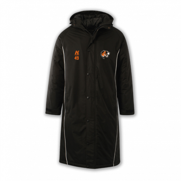 Nancy Tigres Basic Sideline Sub Coat