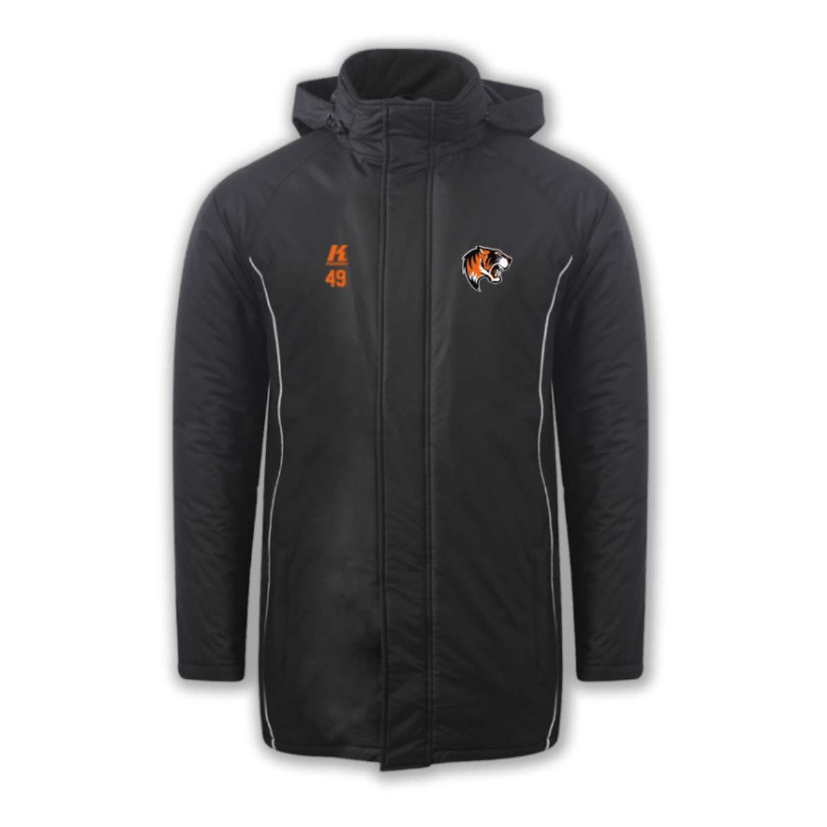 Nancy Tigres Basic Stadium Jacket