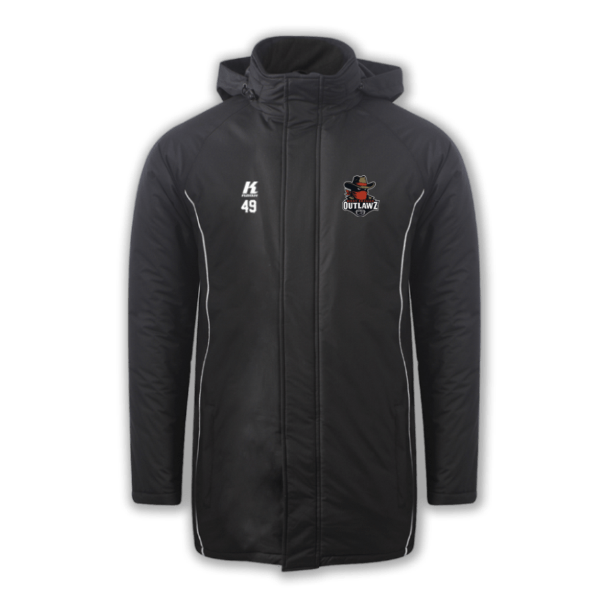 West Frisian Outlawz Basic Stadium Jacket