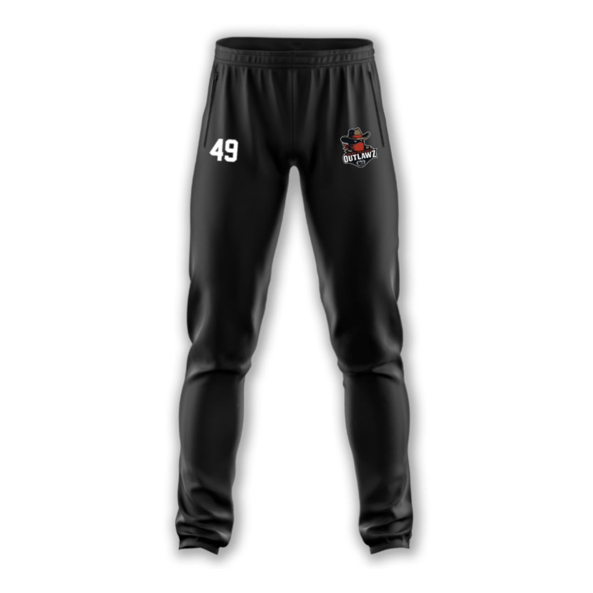 West Frisian Outlawz Basic Windstop Tracksuit Pant