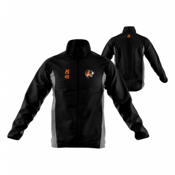 Nancy Tigres Basic Windstop Team Tracksuit Top