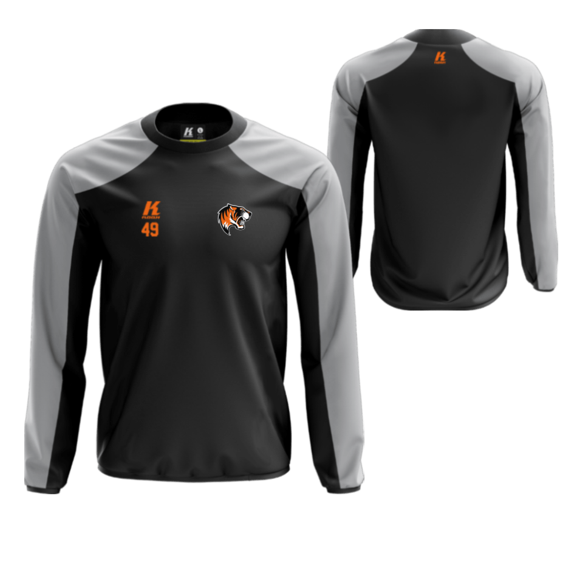 Nancy Tigres Basic Windstop Pro Windbreaker